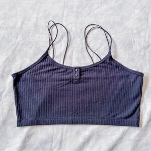 Madewell String Crop Top - BRAND NEW! (Size: XL)